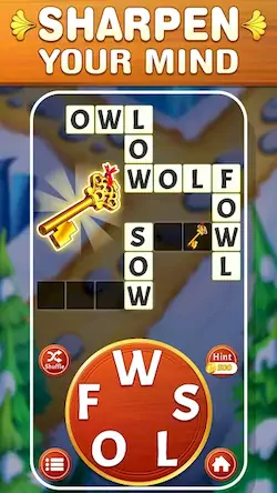 Скачать Game of Words: Word Puzzles [Взлом Много монет и МОД Меню] версия 1.2.3 на Андроид
