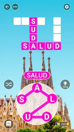 Скачать Ciudad de Palabras: Crucigrama [Взлом на деньги и МОД Меню] версия 2.8.5 на Андроид