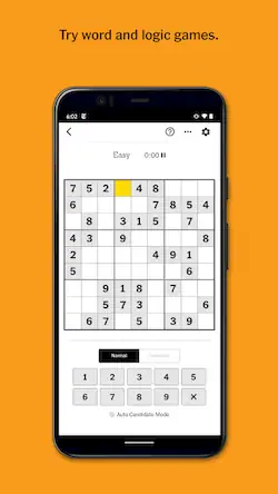 Скачать NYT Games: Word Games & Sudoku [Взлом на деньги и МОД Меню] версия 0.3.6 на Андроид