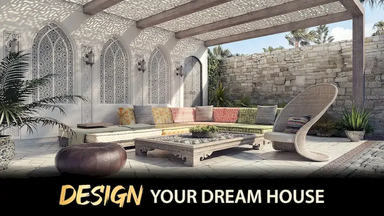 Скачать My Home Design: My House Games [Взлом Бесконечные монеты и МОД Меню] версия 0.2.4 на Андроид