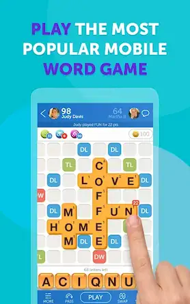 Скачать Words With Friends Crosswords [Взлом Много монет и МОД Меню] версия 0.8.9 на Андроид