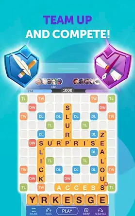 Скачать Words With Friends Crosswords [Взлом Много монет и МОД Меню] версия 0.8.9 на Андроид