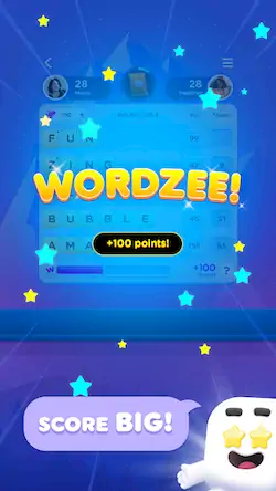 Скачать Wordzee! - Social Word Game [Взлом на монеты и МОД Меню] версия 2.8.9 на Андроид