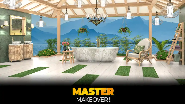 Скачать My Home Design: Makeover Games [Взлом на монеты и МОД Меню] версия 1.7.7 на Андроид