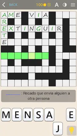 Скачать Crosswords Spanish crucigramas [Взлом Бесконечные деньги и МОД Меню] версия 1.2.2 на Андроид