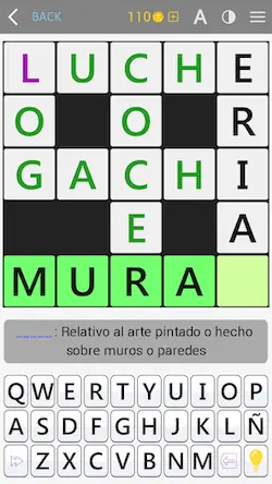 Скачать Crosswords Spanish crucigramas [Взлом Бесконечные деньги и МОД Меню] версия 1.2.2 на Андроид