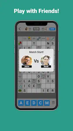 Скачать Wordgrams - Crossword & Puzzle [Взлом на монеты и МОД Меню] версия 2.3.3 на Андроид