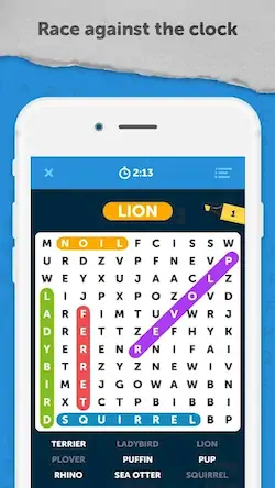 Скачать Infinite Word Search Puzzles [Взлом на монеты и МОД Меню] версия 1.6.7 на Андроид
