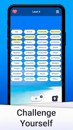 Скачать Associations: Word Puzzle Game [Взлом Много денег и МОД Меню] версия 0.1.2 на Андроид
