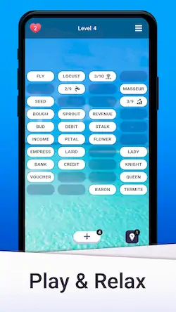 Скачать Associations: Word Puzzle Game [Взлом Много денег и МОД Меню] версия 0.1.2 на Андроид