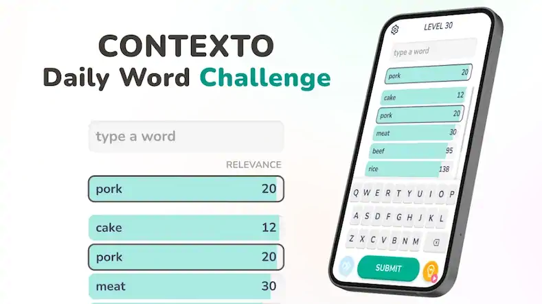 Скачать Contexto-Unlimited Word Find [Взлом Бесконечные монеты и МОД Меню] версия 1.7.1 на Андроид