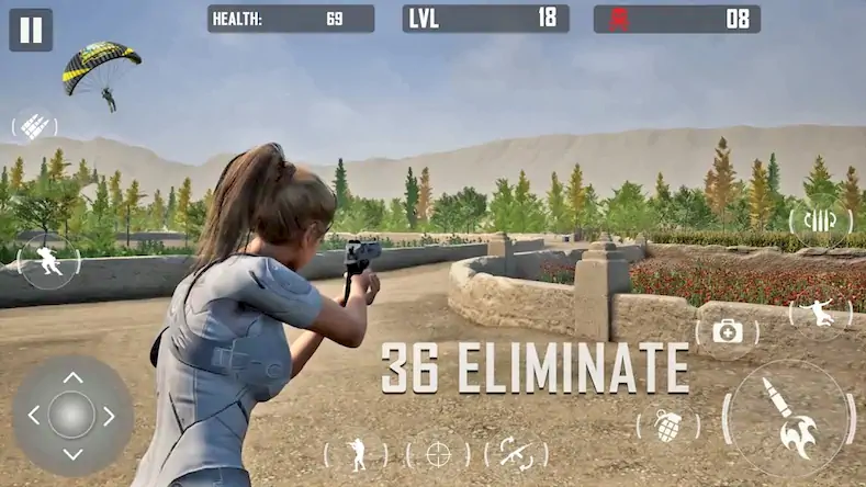 Скачать Squad Fire Gun Games - Battleg [Взлом на деньги и МОД Меню] версия 2.5.9 на Андроид
