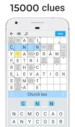 Скачать Crossword Puzzles [Взлом Много монет и МОД Меню] версия 2.6.8 на Андроид