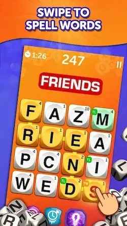 Скачать Boggle With Friends: Word Game [Взлом Бесконечные деньги и МОД Меню] версия 1.1.2 на Андроид