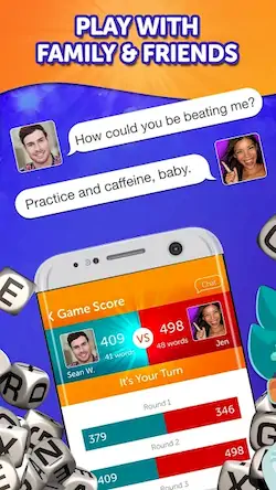 Скачать Boggle With Friends: Word Game [Взлом Бесконечные деньги и МОД Меню] версия 1.1.2 на Андроид
