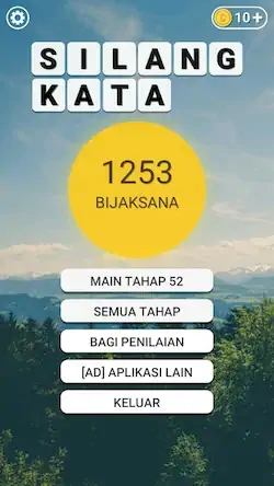 Скачать Silang Kata Malaysia [Взлом Бесконечные монеты и МОД Меню] версия 1.7.6 на Андроид