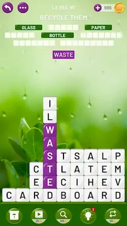 Скачать Word Tower: Relaxing Word Game [Взлом Бесконечные деньги и МОД Меню] версия 0.7.1 на Андроид