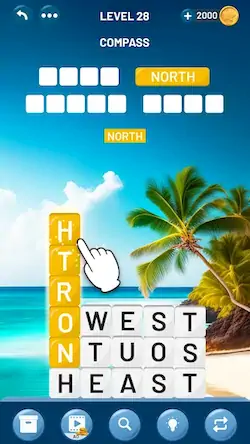 Скачать Word Tower: Relaxing Word Game [Взлом Бесконечные деньги и МОД Меню] версия 0.7.1 на Андроид