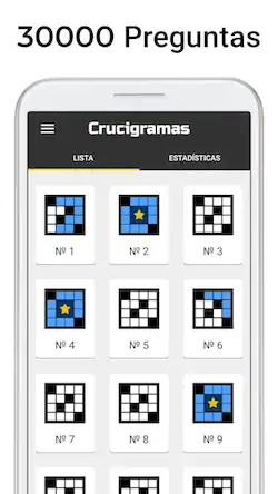 Скачать Crucigrama - Autodefinido [Взлом Бесконечные монеты и МОД Меню] версия 2.6.2 на Андроид