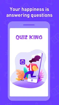 Скачать QuizKing [Взлом Бесконечные монеты и МОД Меню] версия 0.7.3 на Андроид