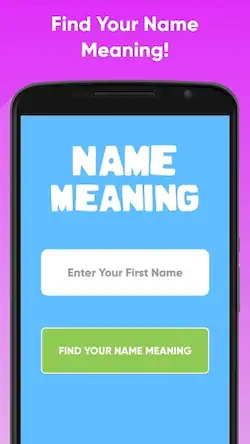 Скачать My Name Meaning [Взлом Много денег и МОД Меню] версия 1.7.9 на Андроид