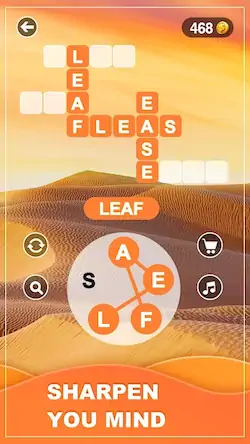 Скачать Word Calm - Scape puzzle game [Взлом Бесконечные деньги и МОД Меню] версия 1.5.3 на Андроид