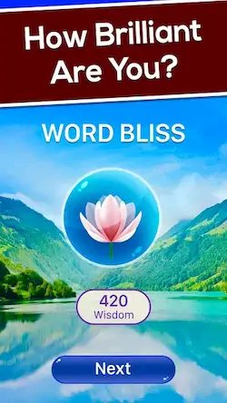 Скачать Word Bliss [Взлом Бесконечные монеты и МОД Меню] версия 2.7.2 на Андроид