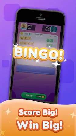 Скачать Word Bingo - Fun Word Games [Взлом Много монет и МОД Меню] версия 0.2.7 на Андроид