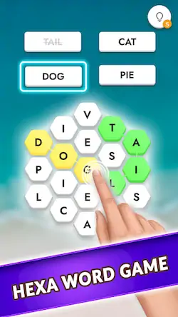 Скачать Word Puzzle Games [Взлом Бесконечные монеты и МОД Меню] версия 2.6.3 на Андроид