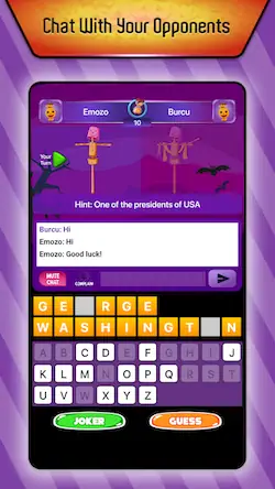 Скачать Online Hangman Word Game [Взлом Бесконечные монеты и МОД Меню] версия 2.3.8 на Андроид