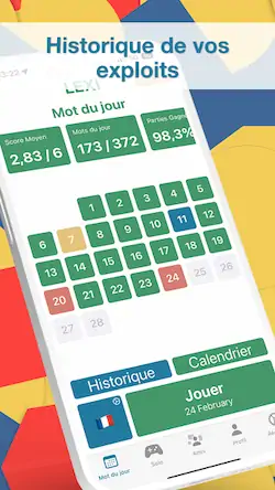 Скачать Sutom - Puzzle de mots du jour [Взлом на деньги и МОД Меню] версия 1.9.1 на Андроид