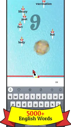 Скачать Typing Games - Keyboard Games [Взлом Бесконечные монеты и МОД Меню] версия 1.1.5 на Андроид