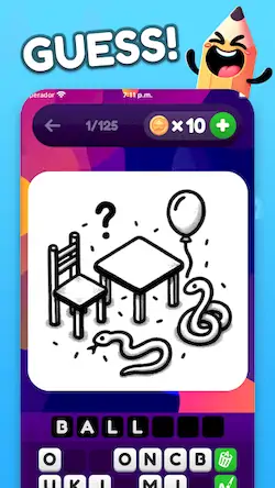 Скачать Pictionic Draw & Guess Online [Взлом Бесконечные монеты и МОД Меню] версия 2.1.8 на Андроид