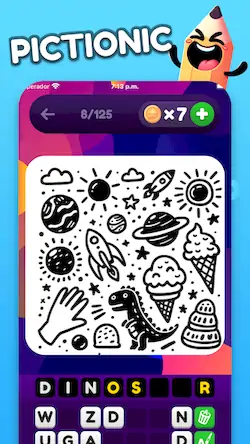 Скачать Pictionic Draw & Guess Online [Взлом Бесконечные монеты и МОД Меню] версия 2.1.8 на Андроид