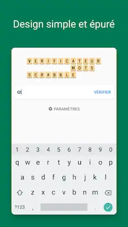 Скачать Verificateur Mots SCRABBLE [Взлом Много монет и МОД Меню] версия 2.4.1 на Андроид