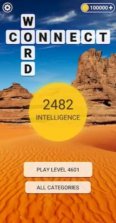 Скачать Word Connect: Crossword Puzzle [Взлом на монеты и МОД Меню] версия 1.9.3 на Андроид