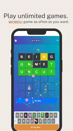 Скачать WORDLI - Guess the Puzzle Word [Взлом на монеты и МОД Меню] версия 1.4.4 на Андроид