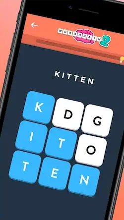 Скачать WordBrain 2 - word puzzle game [Взлом на монеты и МОД Меню] версия 0.1.1 на Андроид