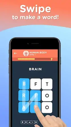 Скачать WordBrain 2 - word puzzle game [Взлом на монеты и МОД Меню] версия 0.1.1 на Андроид