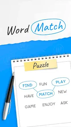 Скачать Word Match: Association Puzzle [Взлом Бесконечные монеты и МОД Меню] версия 2.9.8 на Андроид