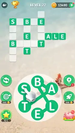 Скачать Wordwide: Letter Game [Взлом Много денег и МОД Меню] версия 2.7.6 на Андроид