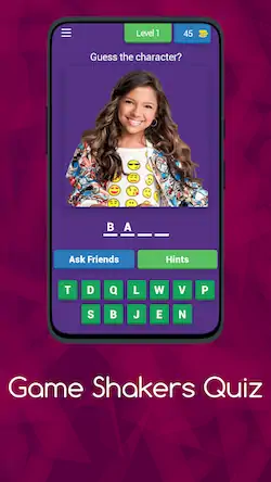 Скачать Game Shakers Quiz [Взлом Бесконечные монеты и МОД Меню] версия 2.5.2 на Андроид