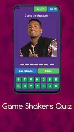 Скачать Game Shakers Quiz [Взлом Бесконечные монеты и МОД Меню] версия 2.5.2 на Андроид