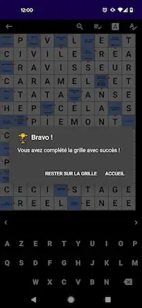 Скачать Mots Fléchés Français [Взлом Бесконечные деньги и МОД Меню] версия 1.4.9 на Андроид