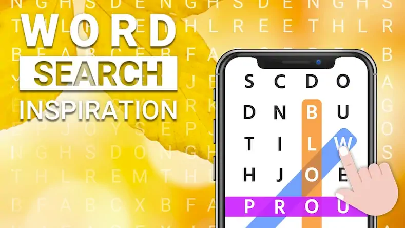 Скачать Word Search Inspiration [Взлом Много денег и МОД Меню] версия 2.4.5 на Андроид