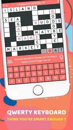 Скачать Smart Crossword English Puzzle [Взлом Бесконечные деньги и МОД Меню] версия 1.2.9 на Андроид