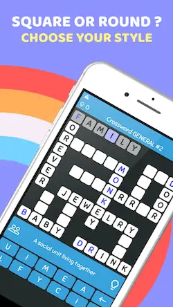 Скачать Smart Crossword English Puzzle [Взлом Бесконечные деньги и МОД Меню] версия 1.2.9 на Андроид