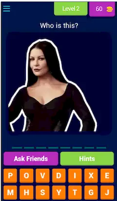 Скачать Wednesday Addams Family Quiz [Взлом Бесконечные монеты и МОД Меню] версия 2.9.2 на Андроид