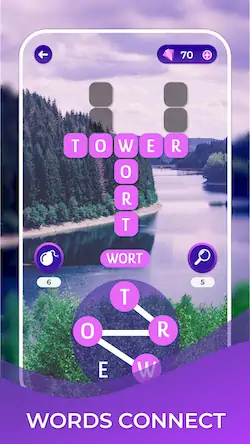 Скачать Word Trip: Connect Words Game [Взлом Много монет и МОД Меню] версия 2.9.1 на Андроид