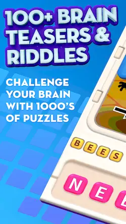 Скачать 100+ Riddles & Brain Teasers [Взлом на деньги и МОД Меню] версия 0.7.2 на Андроид